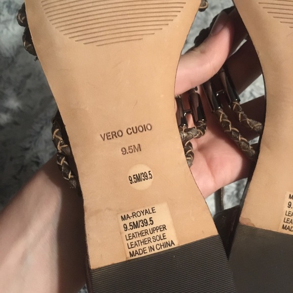 NEW BCBG MaxAzria Strappy Sandals - Picture 8 of 8